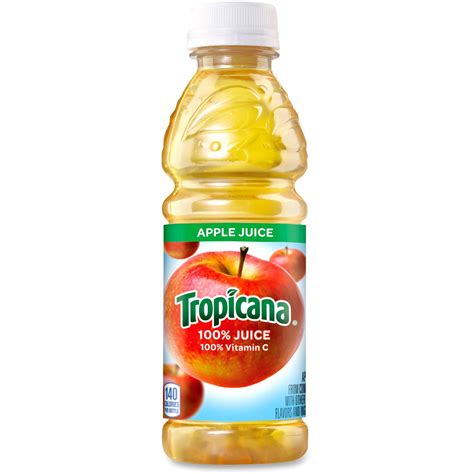 Apple Juice Bottle