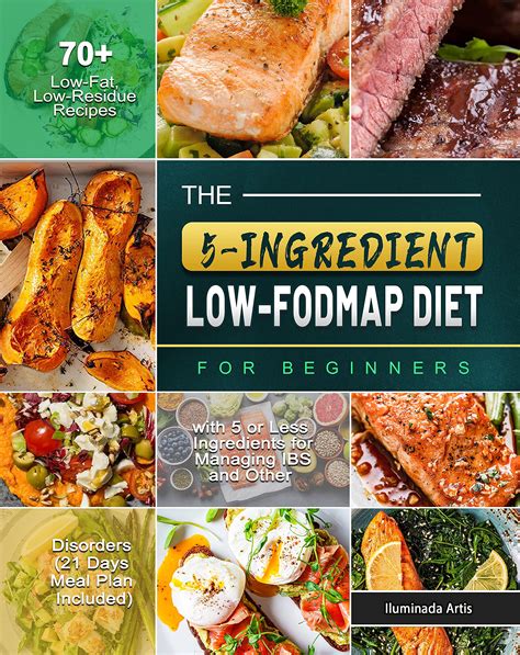 Buy The 5-Ingredient Low-FOD Diet for Beginners: 70+ Low-, Low-Residue ...