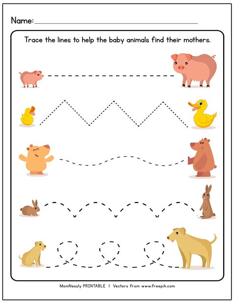 Tracing Lines Worksheets | 99Worksheets - Worksheets Library