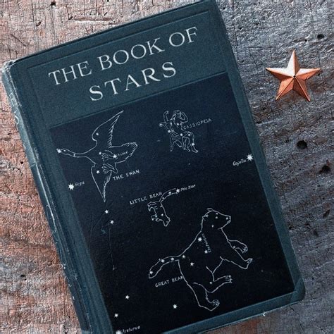 The Book of Stars: Astronomy Poster Design