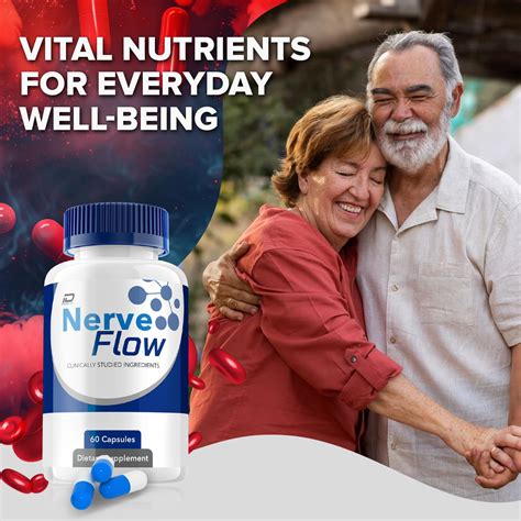 Snapklik.com : Nerve Flow Capsules NerveFlow Advanced Supplement, All Natural Formula To ...