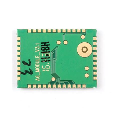 GSM A6 Module 的图像结果