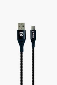 Ridge USB Type C Cable 1.2 m COPPER RDC010 DEDICATED FOR DASH CHARGE ...
