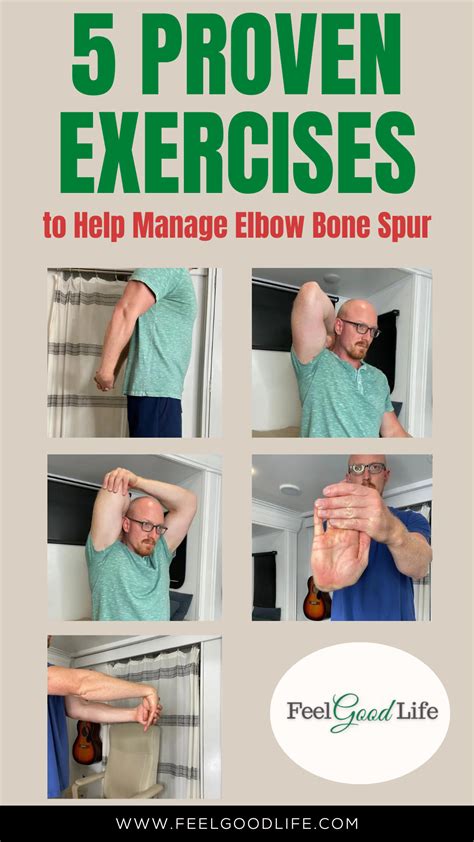 How to exercise with an elbow bone spur – Artofit
