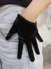 Minimalist Solid Gloves | SHEIN USA