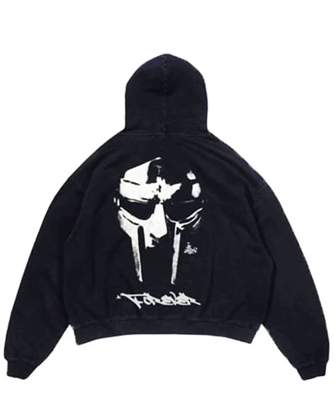 MF DOOM FOREVER (Reflective Ink) Bootleg Hoodie - XXXL | Clothes ...