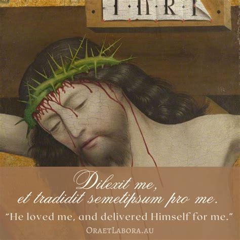 Catholic Latin Phrases - Ora et Labora