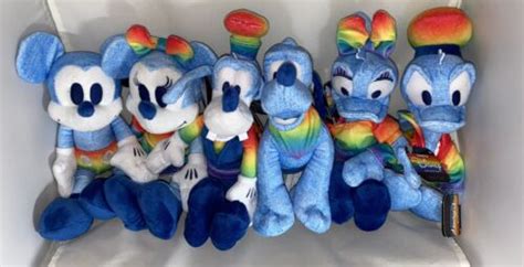 Buy Disney Rainbow Pride Plush Characters at Ubuy India