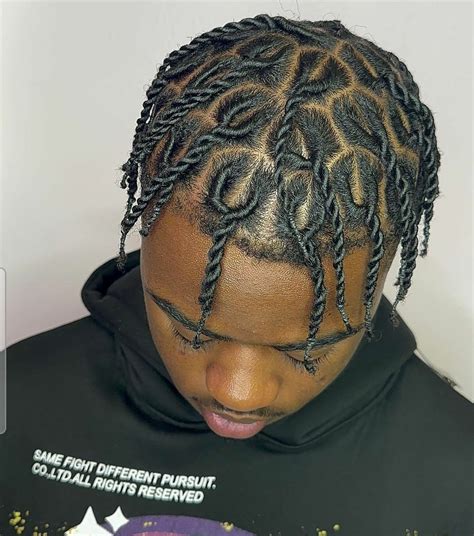 38 Photos of Twisted Hairstyles for Men | NaturallyCurly