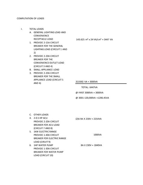Image result for How to Calculate Loads