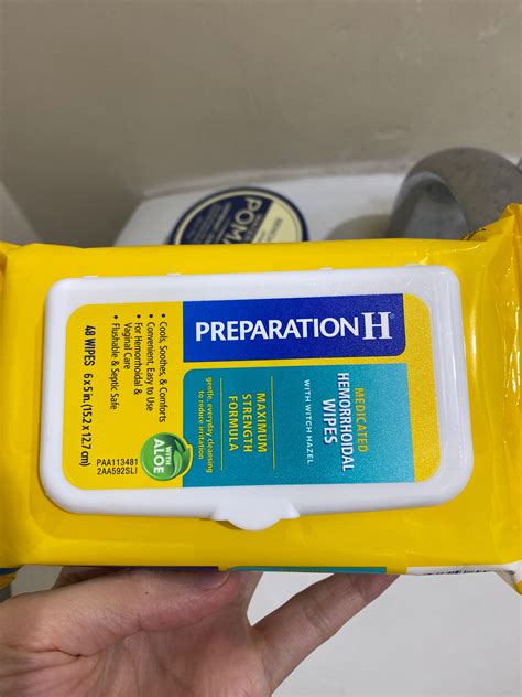 Are Preparation H Wipes Safe For Dogs