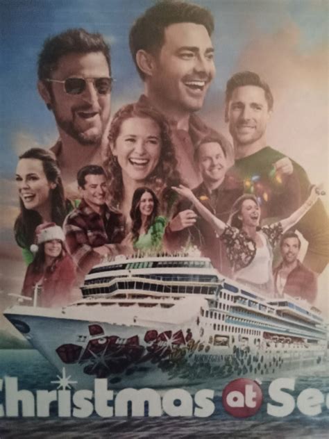 Christmas At Sea (2025) DVD with Hallmark Cast (4 episodes on 1 DVD ...