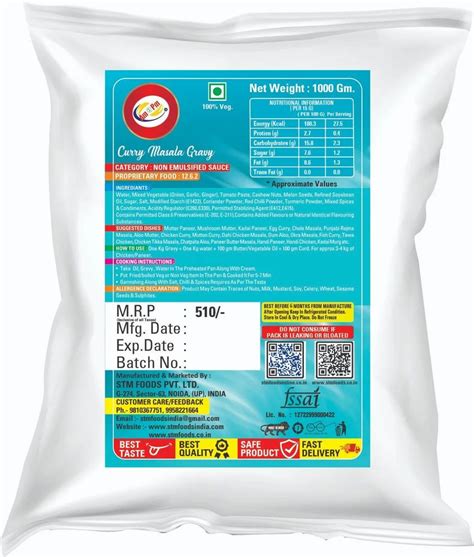 Culinary Gravy - Curry Masala Gravy Manufacturer from Noida