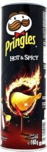 Pringles Hot & Spicy 165g Chips Price in India - Buy Pringles Hot ...