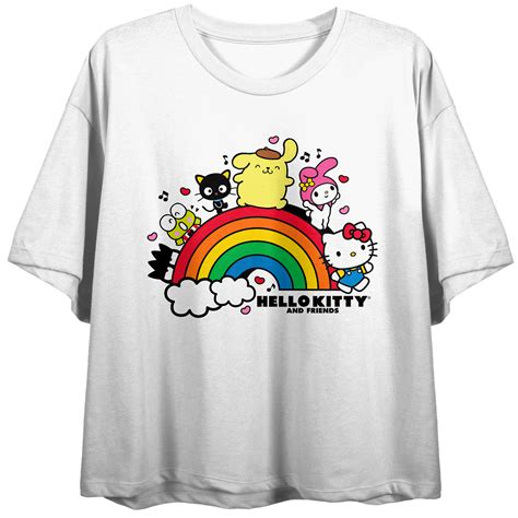 Hello Kitty Tops For Adults