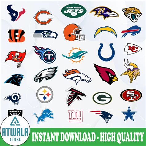 Football Team Logo Clipart