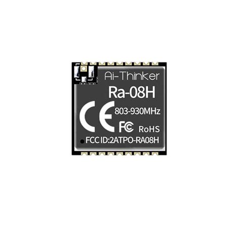 Ai Thinker Ra-08H LoRa Series Spread Spectrum Wireless Module – SMD-18 ...