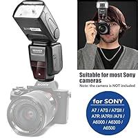 Buy Neewer 2.4G HSS 1/8000s TTL GN58 Wireless Master Slave Flash ...