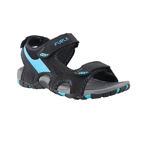FUEL Winger Casual Sports Sandal for Men (Black) – Fuel Shoes