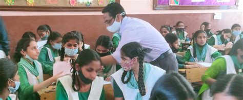 Pre-test on the effectiveness of IEC (Eye Poster) in Shri Guru ...