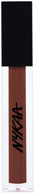 NYKAA Matte to Last Liquid Lipstick, Matte Finish, 5ml - 18 Chai ...