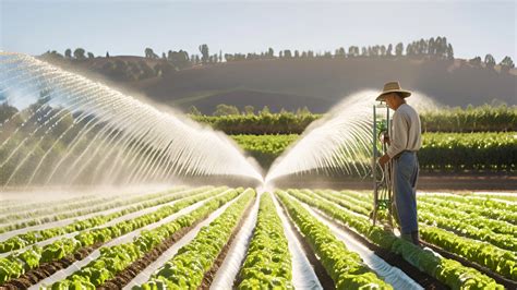 Sprinkler irrigation: Definition, Types, Pros, and Cons