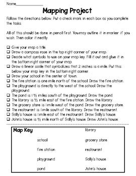 Image result for Basic Map Fact Project