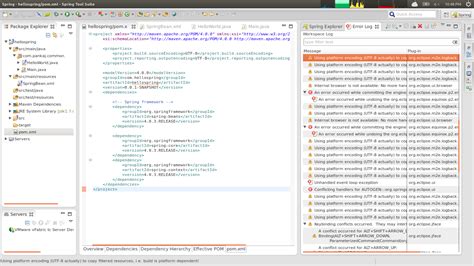 Eclipse Clone Project Error 的图像结果