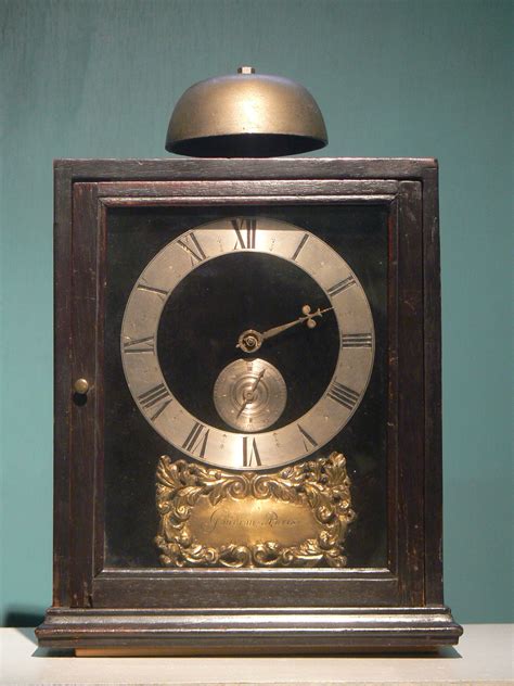 This clock can be directly linked to the invention of the pendulum clock in 1656 by the famous ...