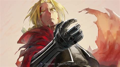 4K Edward Elric Fullmetal Alchemist Brotherhood Live Wallpaper | 3840x2160
