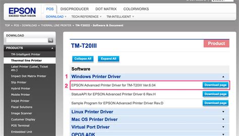 Epson TM-T20 POS-Drucker einrichten mit einem Windows Rechner ...