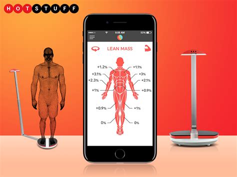 ShapeScale: Body Composition ShapeScale App Features 的图像结果