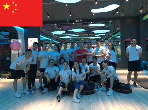Terra-Core Group Fitness Classes in China #groupfitness # ...