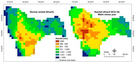 Monitoring Changes in Croplands Due to Water Stress in the Krishna ...