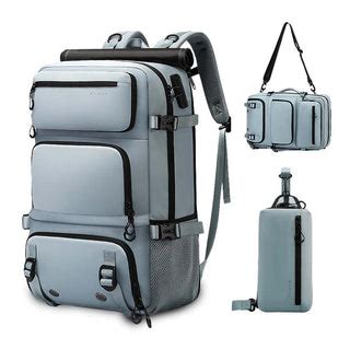 BANGE 1810 35L Large Capacity Bag Backpack with Detachable Sling Bag ...