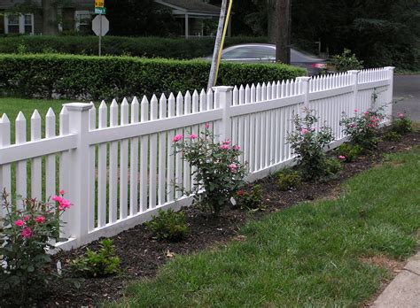 Little White Picket Fences