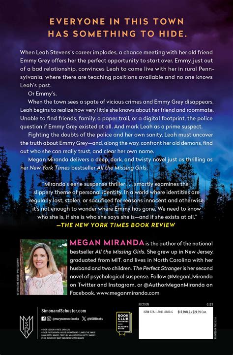 The Perfect Stranger | Book by Megan Miranda | Official Publisher Page ...
