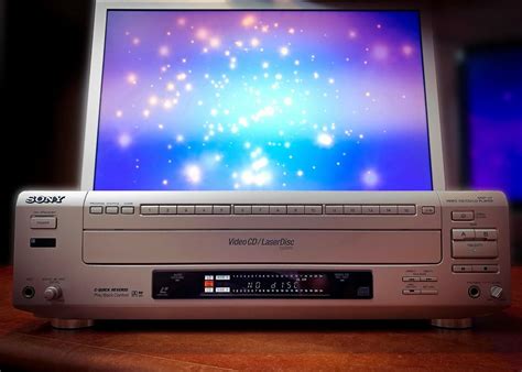 LaserDisc Player 的图像结果