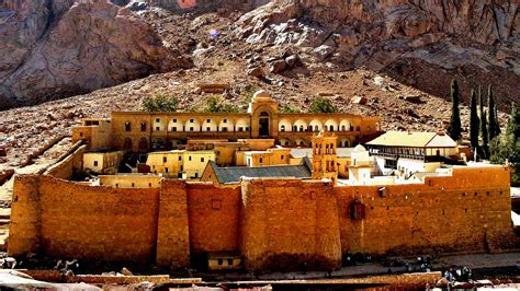 Saint Catherine Monastery at Mount Sinai Egypt | Whizzed Net