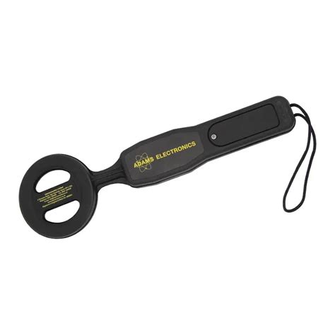Adams ER3000 security detector – Ultra-Sensitive Handheld Metal Detect ...