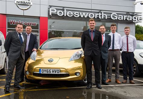 Gold LEAF diary: Day 18 - Nissan Insider