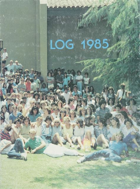 1985 yearbook from Redwood High School from Visalia, California
