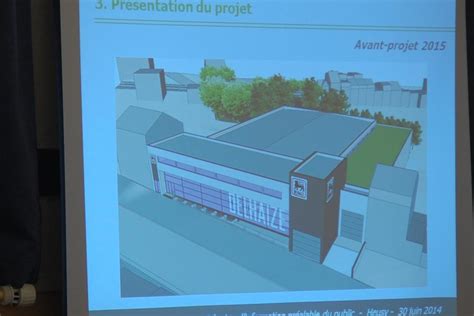 Heusy : voici le projet de nouveau Delhaize - L'Avenir