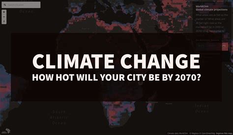 Climate Change Projections | Map