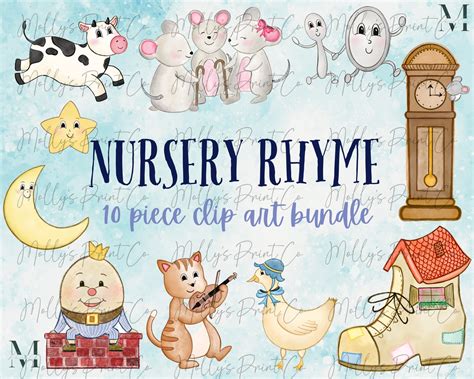 Nursery Rhymes Wallpaper at Miles Gomez blog