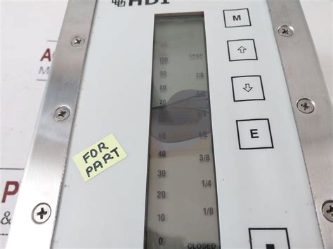 Hdi 2204220-3014-501-fd Choke Position Indicator – Aeliya Marine Tech®
