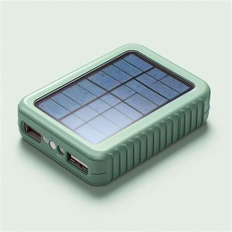 Solar Mobile Charger