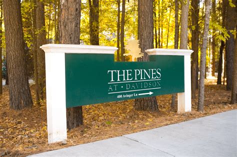 Residences - The Pines at Davidson