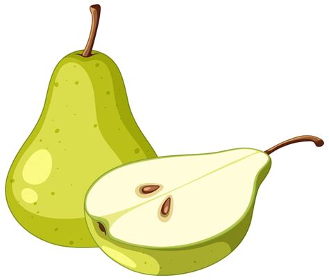 Pear cartoon Images - Free Download on Freepik