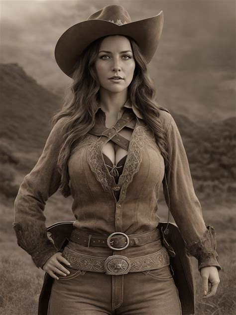ArtStation - Wild west women | Artworks